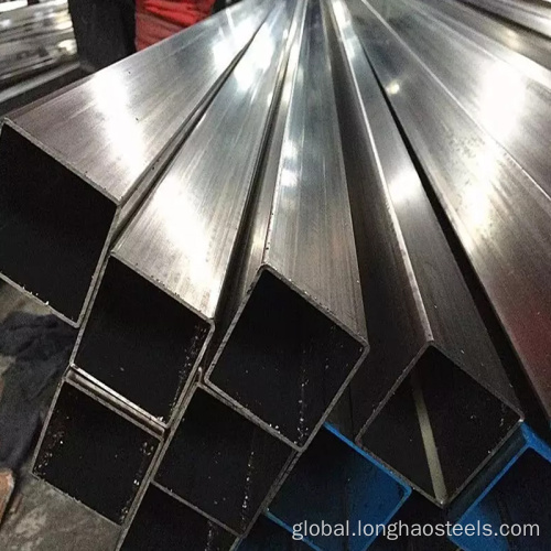  Stainless Steel Rectangle Tube Polished Welded 304 Stainless Steel Square Tube Supplier